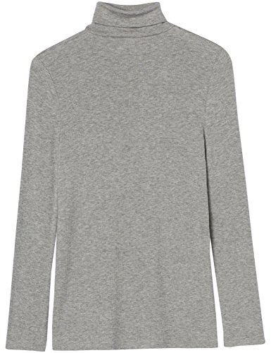 Find. Rib Roll Neck, Maglia a Maniche Lunghe