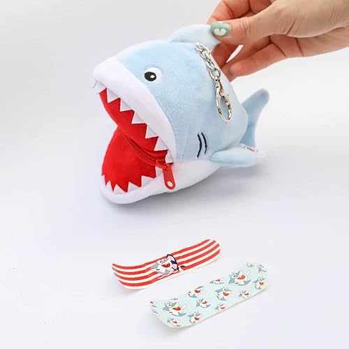 Miniatura 5 de Kit de primeros auxilios de Finn Shark  Mini kit de primeros auxilios incluye llavero  Kit de primeros auxilios de viaje  Pequeño botiquín de