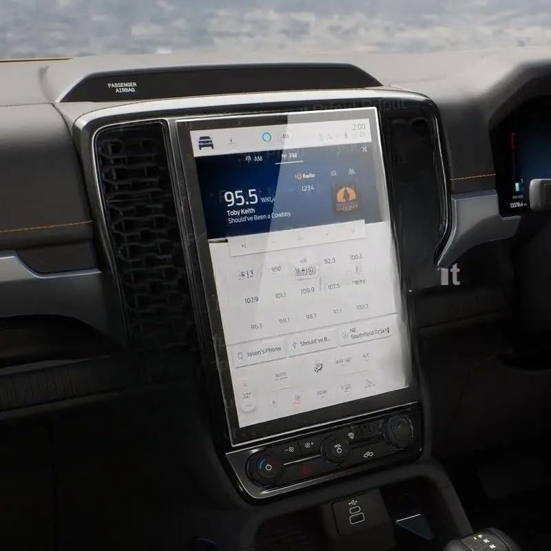 Verre trempé Ranger Wildtrak 2022 2023 anti-rayures écran