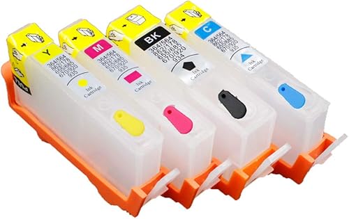 Cartucho de tinta recargable 920XL compatible con impresora HP Office 6000 6000A 6500 6500A 7000 7000A 7500 7500A