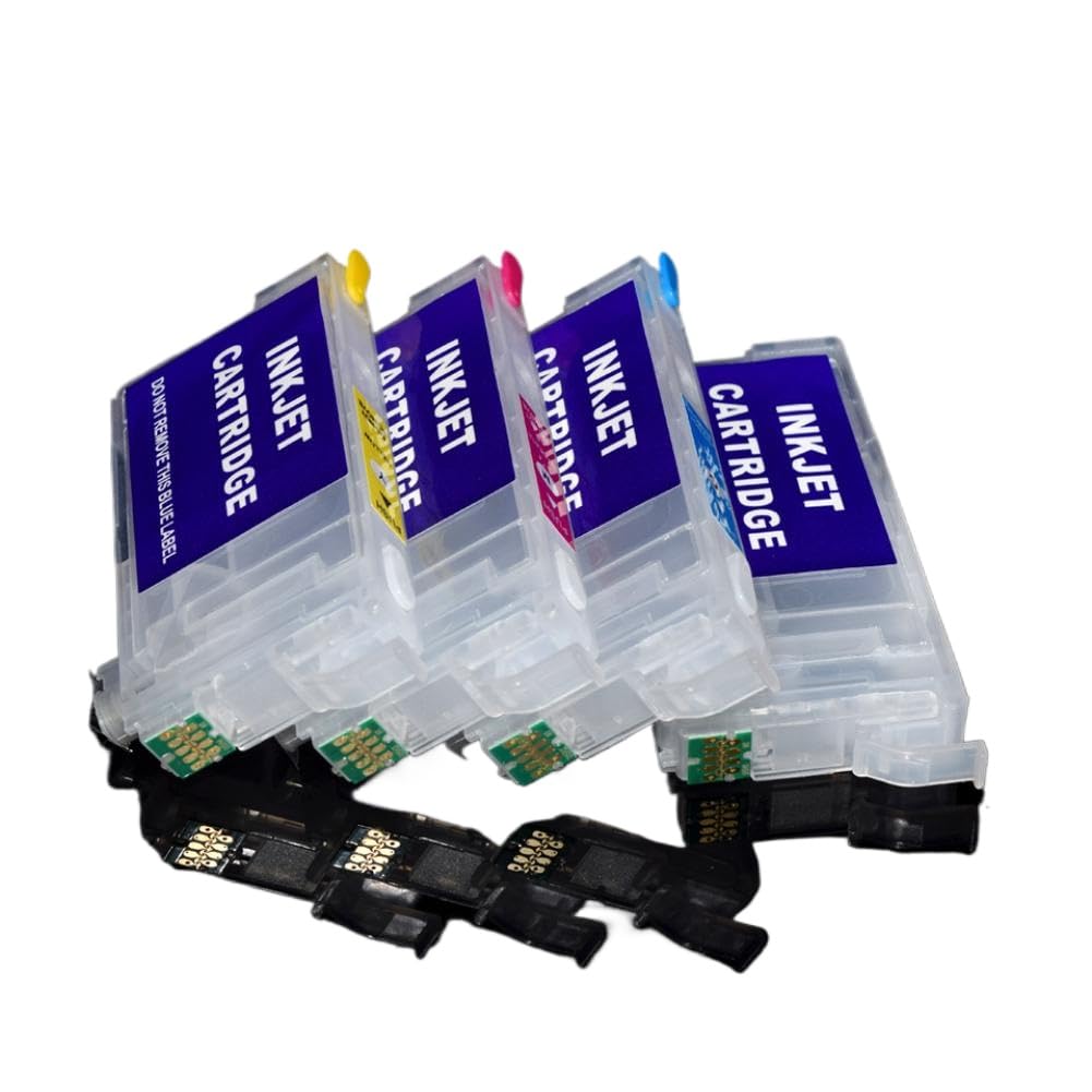 Cartuccia Inchiostro Ricaricabile 35XL T35XL Compatibile Con Epson WF-4720 | Adatto per WF-4725, WF-4730, WF-4740; Include T3591-T3594 con chip ARC