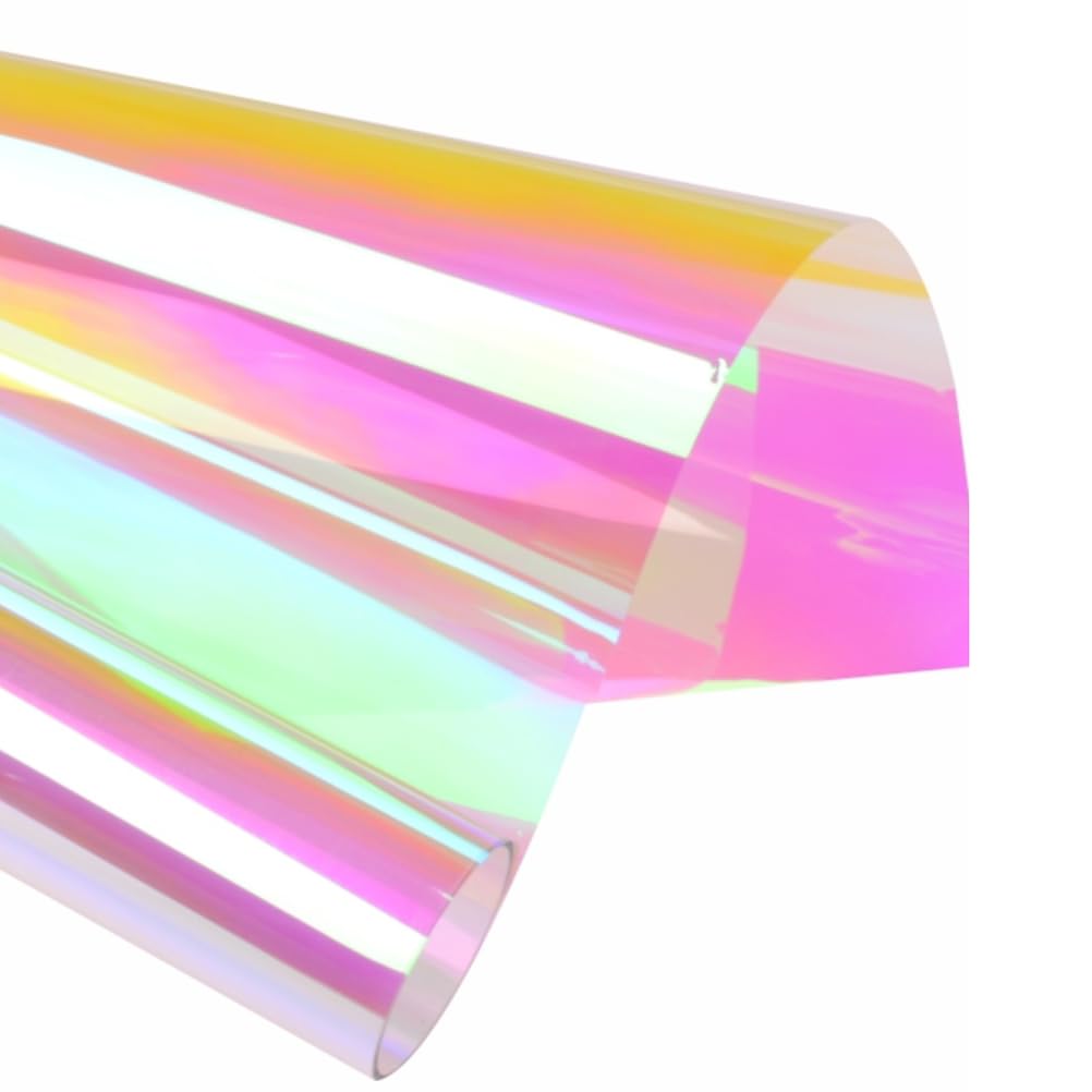 JIANTA 86CM x 30M Carta Trasparente per Confezioni, Cellophane per Imballaggio, Carta Regalo Rotolo per Fiori Regali Cesti di Imballaggi