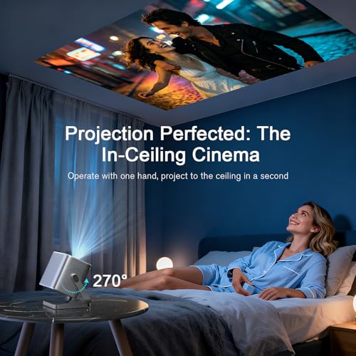 Luxury Portable Projector Outdoor Cinema