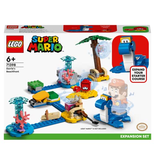 71398 Super Mario Lungomare di Dorrie - Pack di Espansione - Lego - Immagine 5