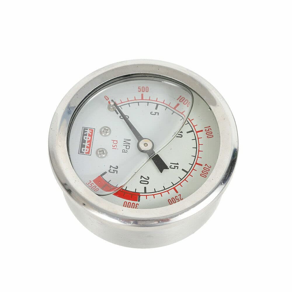0-250 Bar/3500 PSI Hydraulikspeicher-Stickstofffüllset, Gasventil-Testset mit tragbarem Koffer, kompakte Struktur, Bequeme Verwendung, Sicherheit und Zuverlässigkeit