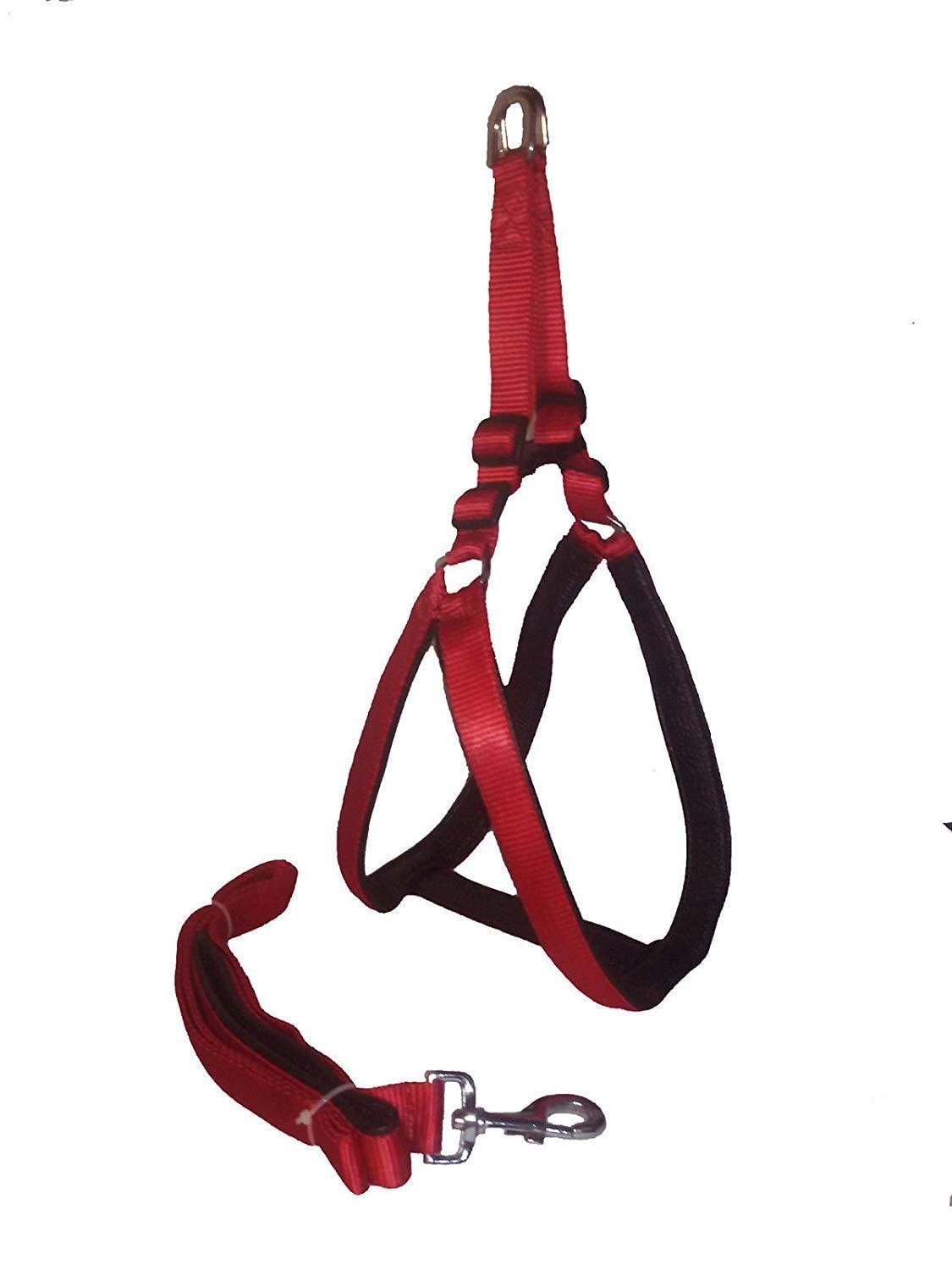 See full amazon price history chart for Pups&PetsNylon Adjustable Dog Harness with Leash Padding, Large Size Harness Soft Padded Nylon (Red, XL, 1.25 Inch) Pups&PetsNylon Adjustable Dog Harness with Leash Padding, Large Size Harness Soft Padded Nylon (Red, XL, 1.25 Inch) (B09WJ993M8) Amazon Price History, Amazon Price Tracker