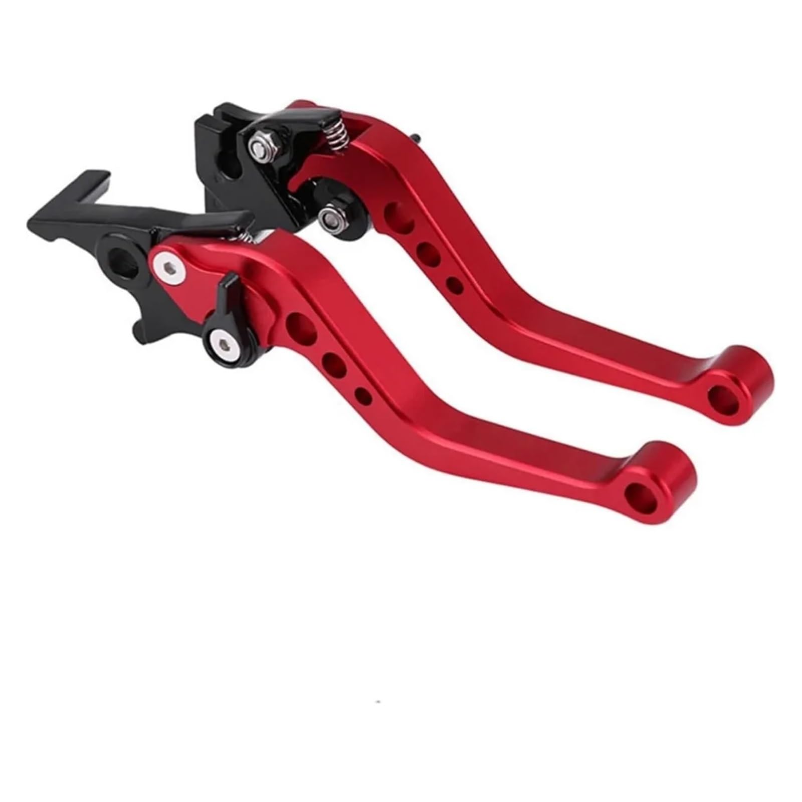 YWQJIOPM Motorcycle Brake Clutch Lever Motorcycle Clutch Brake Lever Handle Universal Fit for Motorbike Modification 1 Pair Motorcycle Brake Handle