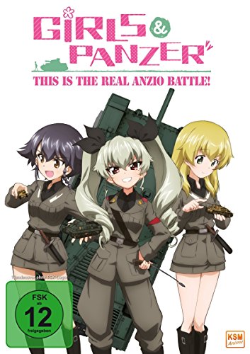 Girls & Panzer - This is the Real Anzio Battle! - OVA - Mehr Infos/Bestellen