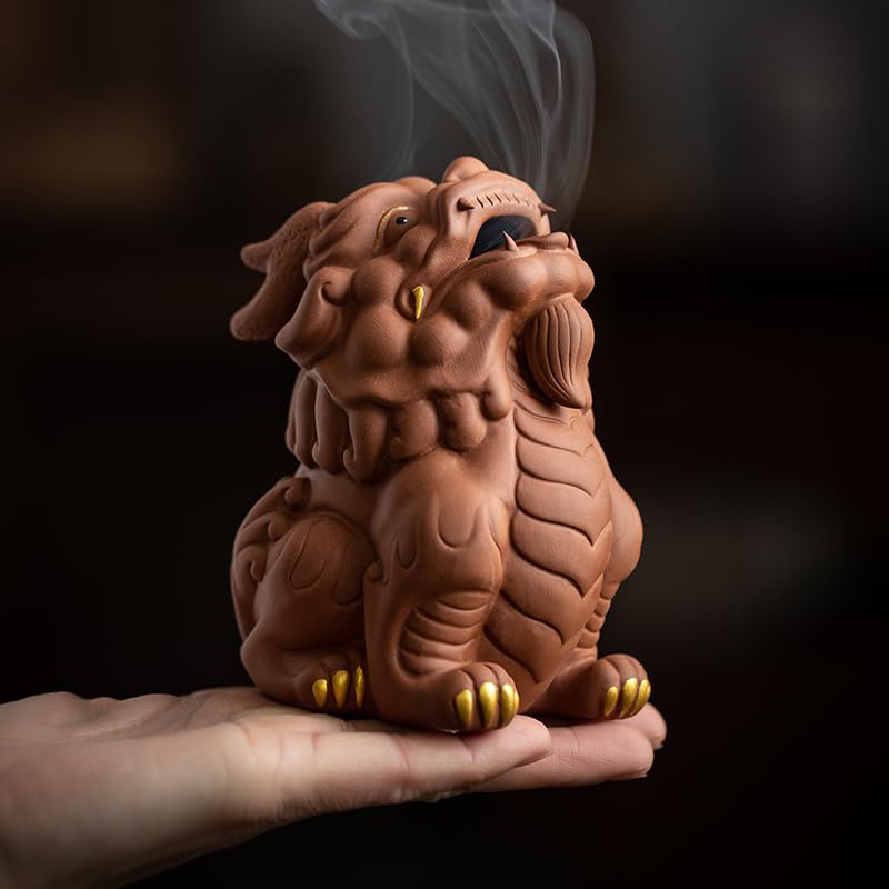 Accessoires de Méditation et porte-encens traditionnel pour encens cône