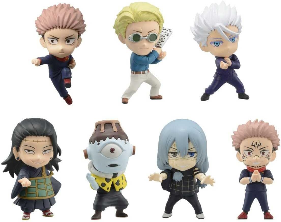 Shokugan - Jujutsu Kaisen Adverge Motion 2 (SET), Shokugan Adverge Motion