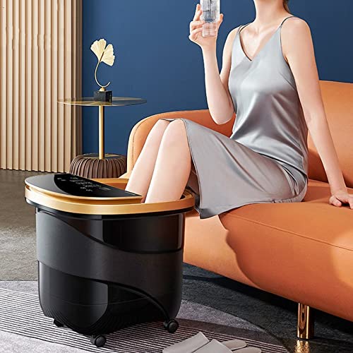 Spa de pies eléctrico con masaje y calefacción miniatura 3