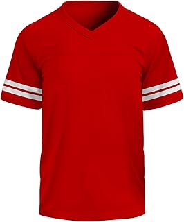 Custom Football Jersey Stitched Name Number Logo Personalized Football Jerseys for Men Women Customized Football Shirt