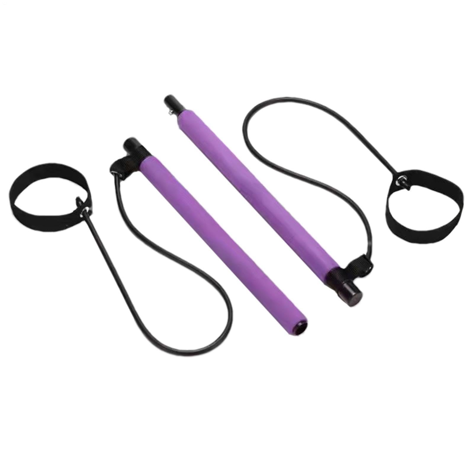 Kit Barra Per Pilates - Barra Elastica Fusion, Barre Da Allenamento Portatili, Attrezzo Fitness Multifunzione | Attrezzatura Leggera Per L'allenamento Di Resistenza Per Scultura, Yoga, Pilates