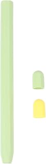ULDIGI Case Pen Pencil Shockproof Cute Holder Touch Green Stylus Slip Pocket Accessories Anti- Anti-slip Skin Nd Sleeve Kit Silicone Protector Caps- Compatible Generation - Nonslip