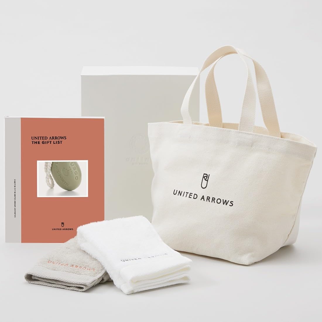 Amazon｜UNITED ARROWS THE GIFT LIST Aコース＋トートバッグ・ゲスト 