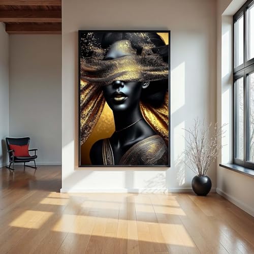 Tableau sur toile grand format pour sublimer un mur vide de chambre à coucher - 4