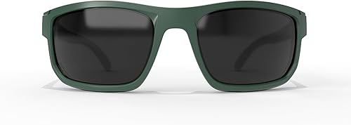 Miniatura 2 de EDGE Gafas de seguridad Defiance Wayfarer, Gafas de seguridad polarizadas Z87, Gafas de sol Z87 para hombre, Gafas de protección, Gafas Z87