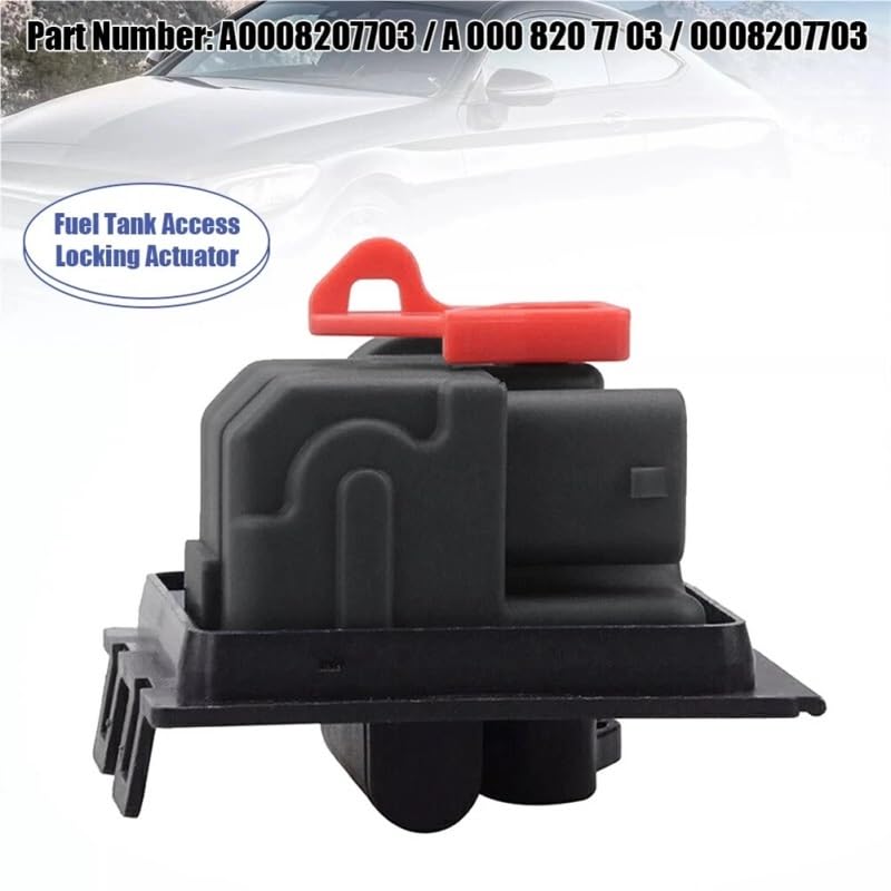 Trappe essence bloquée Benz W176 solution via actionneur de carburant - 2
