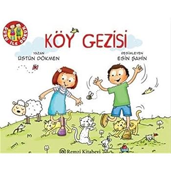 Paperback Köy Gezisi - Duru ile Doruk [Turkish] Book