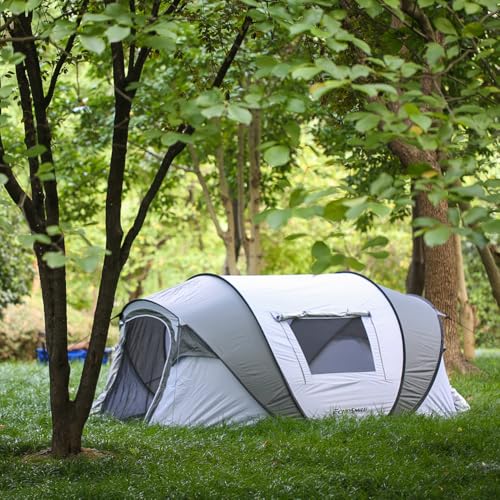 Carpa camping tipo domo impermeable para 2 personas miniatura 4