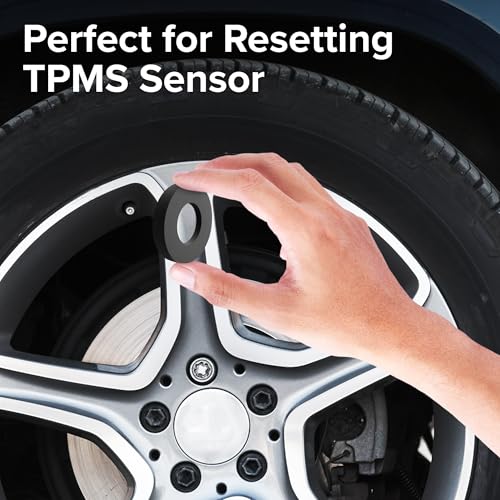 Image of Heavy Duty Ring Magnets - Ultra Strong (1.75x0.225 /45x6mm, 2 pcs) Magnets with Holes for DIY & Crafts - Space Organization Set for Home, Workshop, Refrigerator, Whiteboard, Office, Classroom