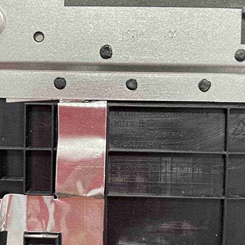 Replacement for HP Gaming Pavilion 15-DK 15-DK0126TX TPN-C141 Laptop Upper Case Palmrest Green Keyboard Assembly Part L57593-001 AP2K8000310