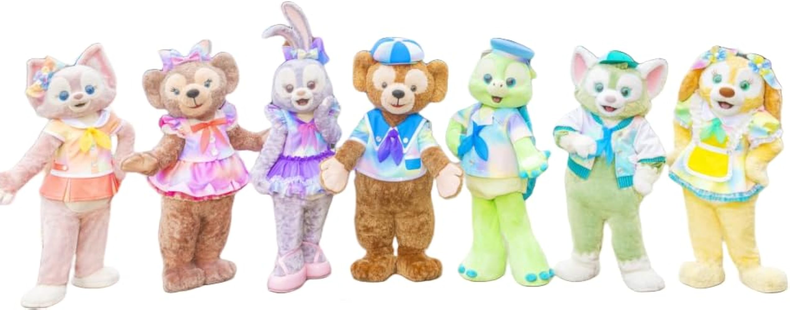 ダッフィ コスチューム 20周年 コスチュームセット！東京ディズニーシー20周年記念“ダッフィー