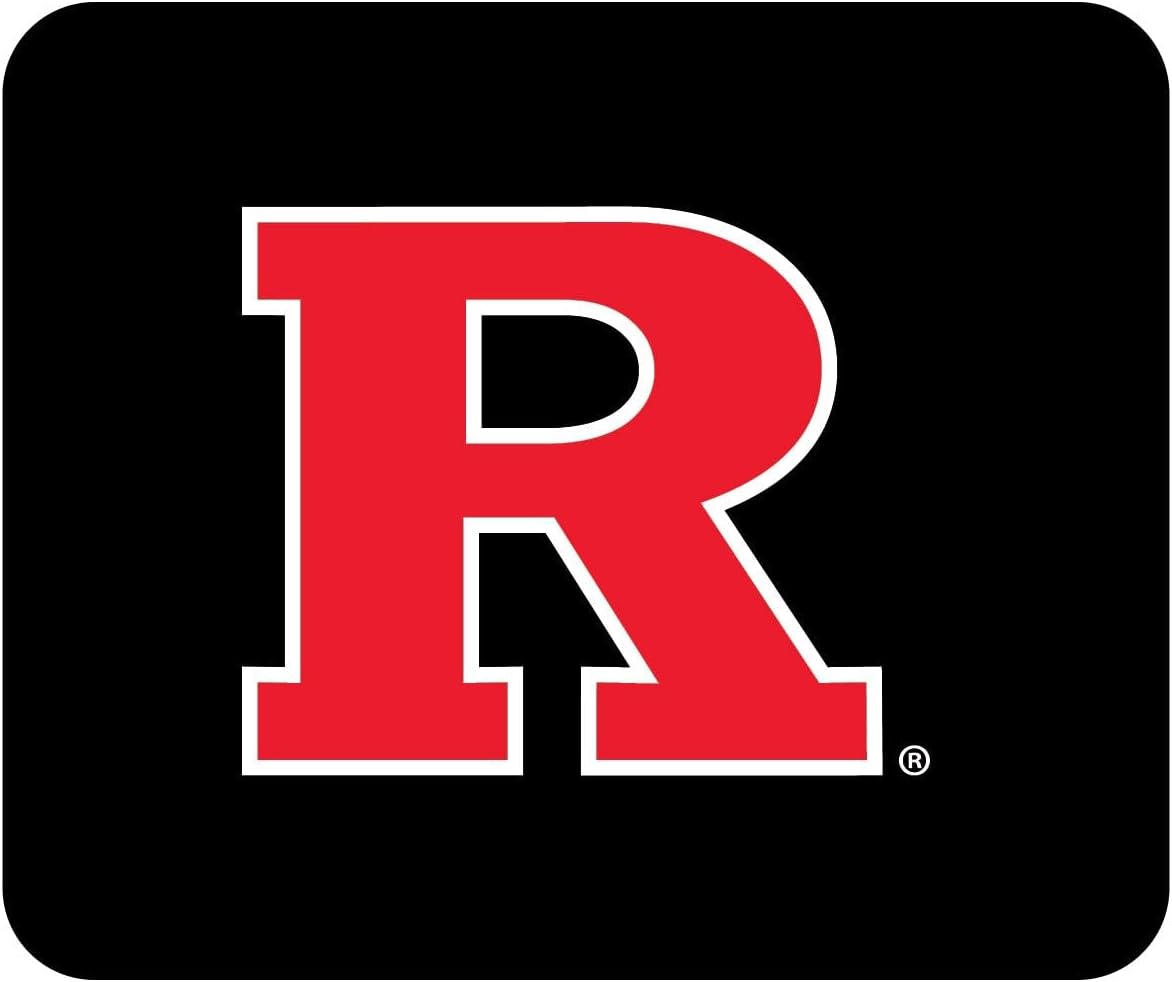 Mouse Pad, Fabric, Rutgers University Standard/Classic Black 2