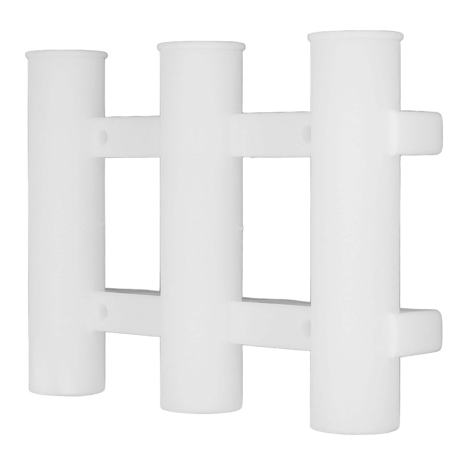 Fishing Rod Holder ABS 3 Tubes Rod Rack Bracket Fishing Accessories for Freshwater Seawater Kayak Yacht (2)