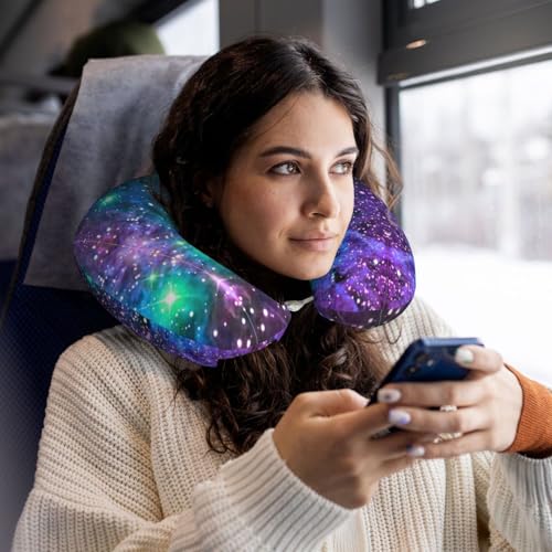 Almohada de espuma viscoelástica de viaje tamaño único miniatura 6