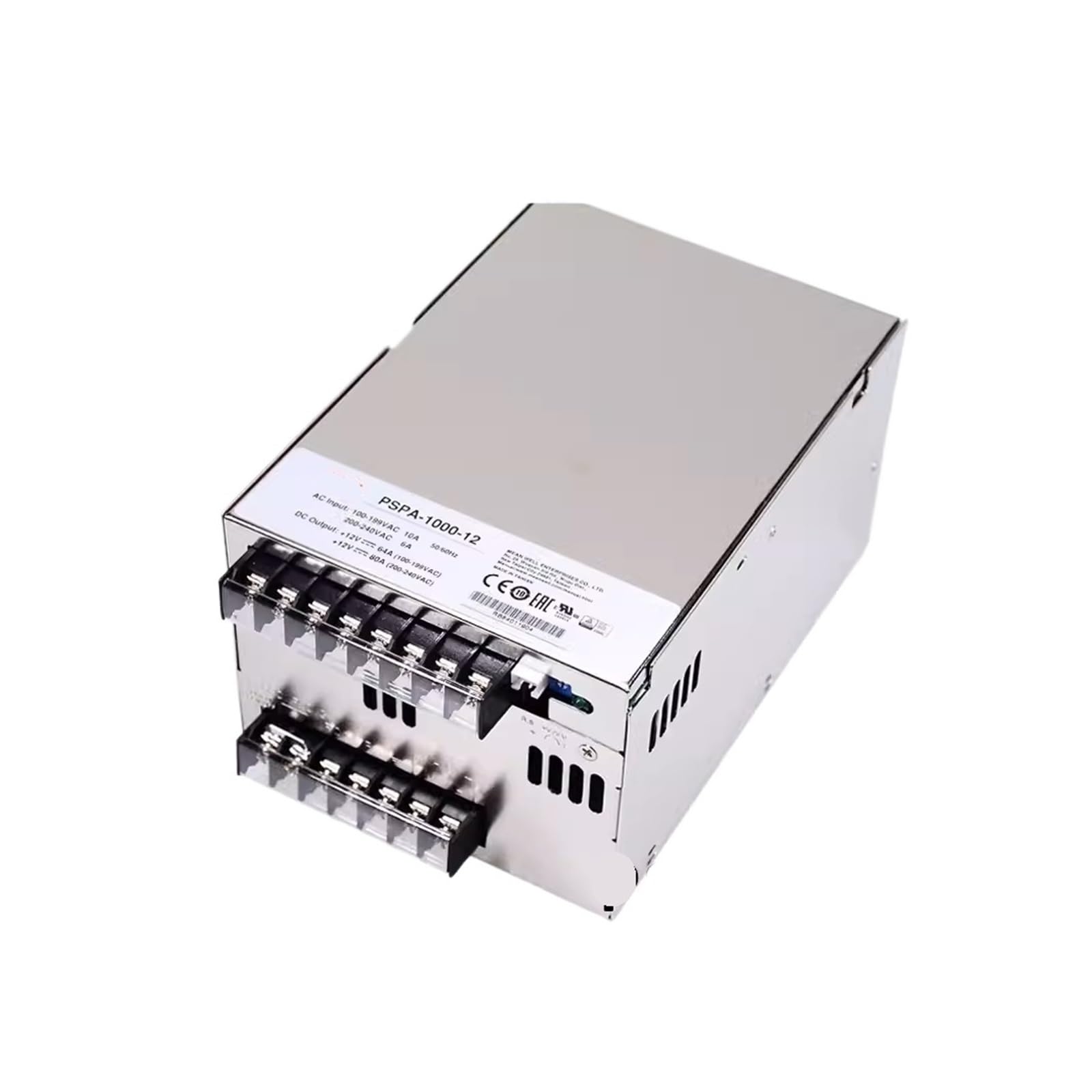 Alimentation à découpage 1000W à haut rendement pour une tension continue stable