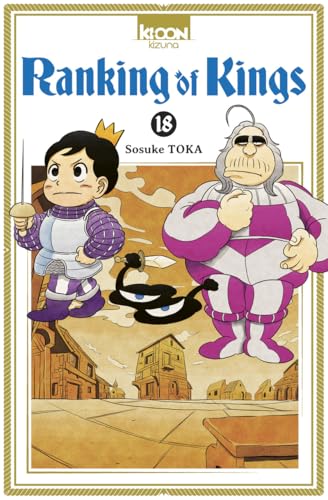 Ranking of Kings T18 - Sosuke Toka - Ki-oon - broché - Manga