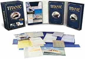 Amazon.com: Titanic 100 Years Below : Rob Goldsmith, Rob