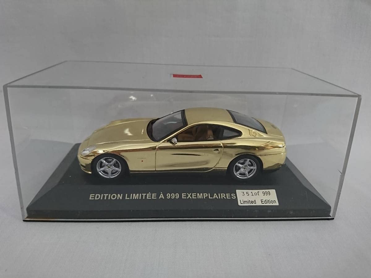 Amazon | ixo 1/43 FERRARI F30 2005 GOLD 金 EDITION LIMMITEE A 999