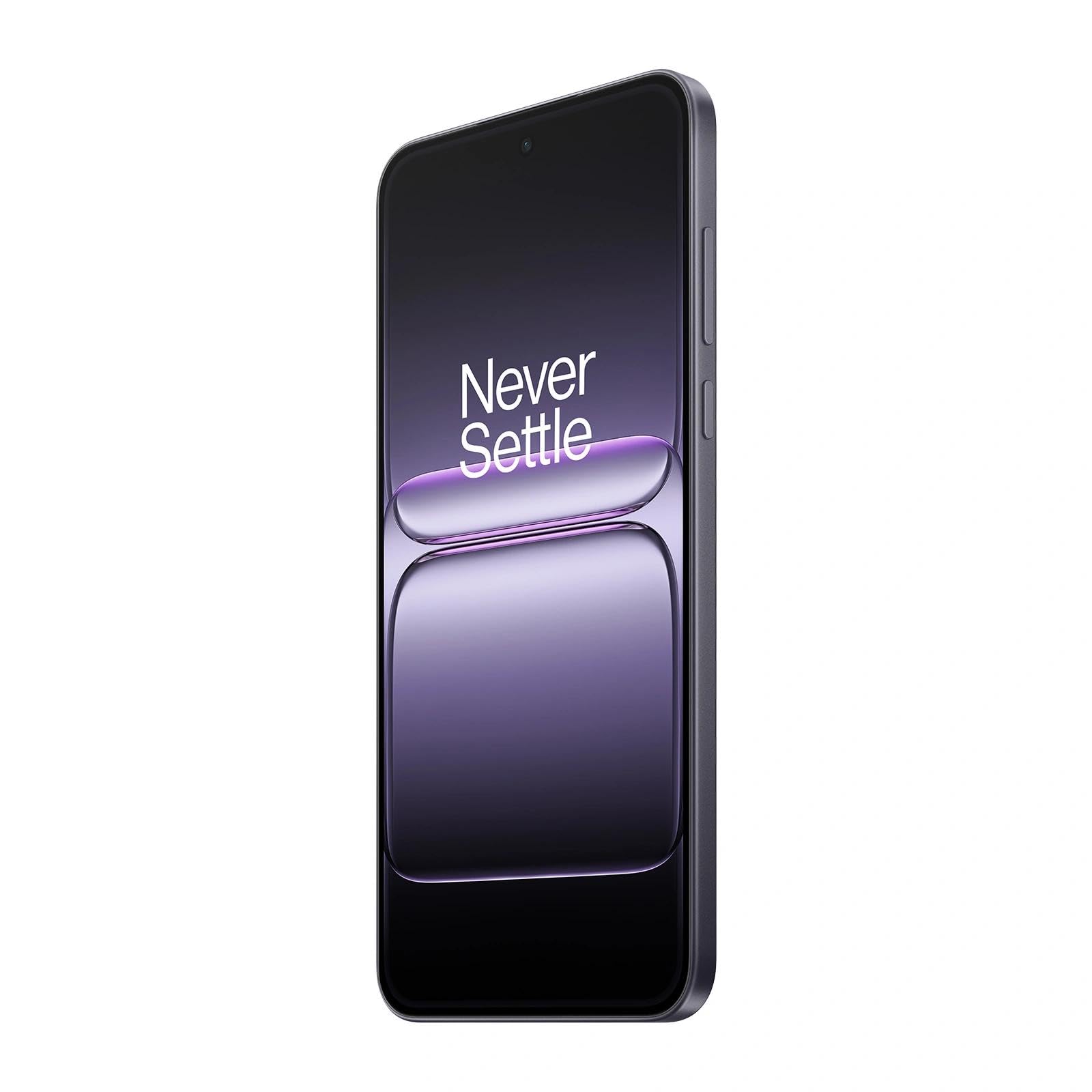 OnePlus Smartphone Nord 5 12 GB RAM 512 GB Storage Display AMOLED 6,83 Pollici 144 Hz, Snapdragon 8s Gen 3, Doppia fotocamera 50 MP, Batteria 5200 mAh, con caricabatterie 80W, Grigio
