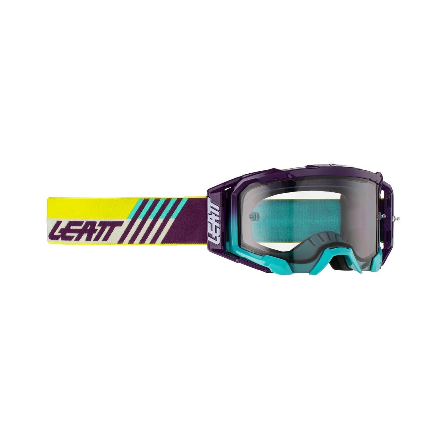 Leatt Gafas Moto Velocity 5.5 Checker V22