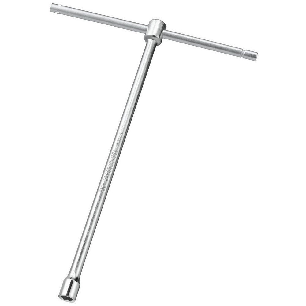 FACOM Steckschlüssel Mit T-Griff SW8 – 235 Mm Lang, Verchromt, Für Enge & Schwer Zugängliche Stellen