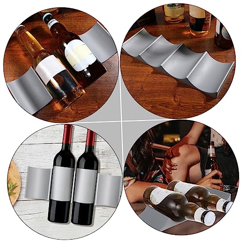Soporte para botellas de vino blanco de polipropileno miniatura 6