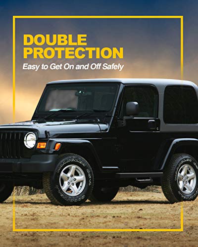 Estribos laterales para Wrangler YJ/TJ 2 puertas 1987-2006 miniatura 3
