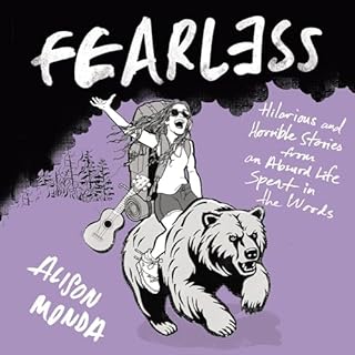 Fearless Audiolibro Por Alison Monda arte de portada