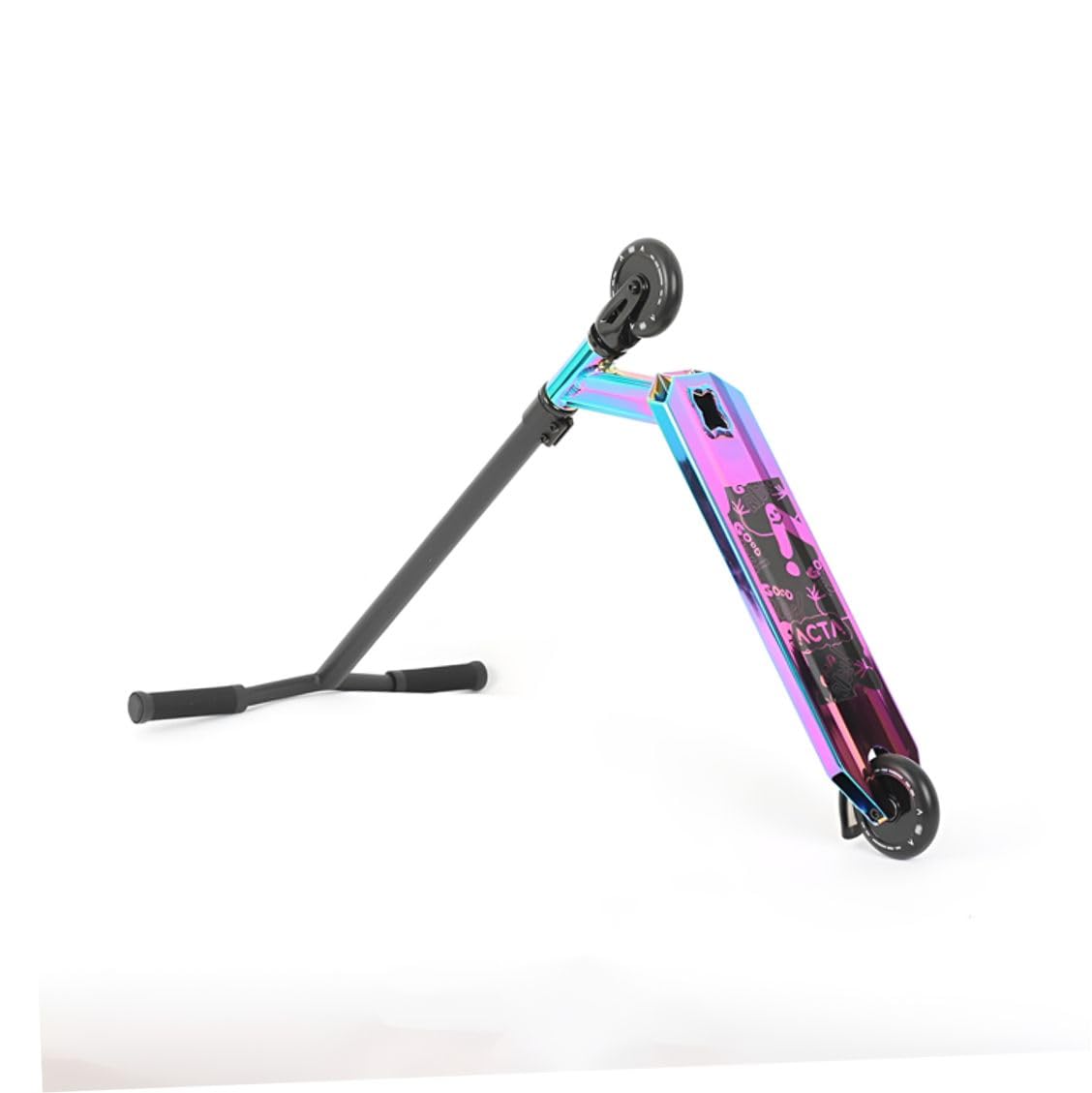 ACTA Patinete Freestyle - Modelo KSP - Neochrome/Gold