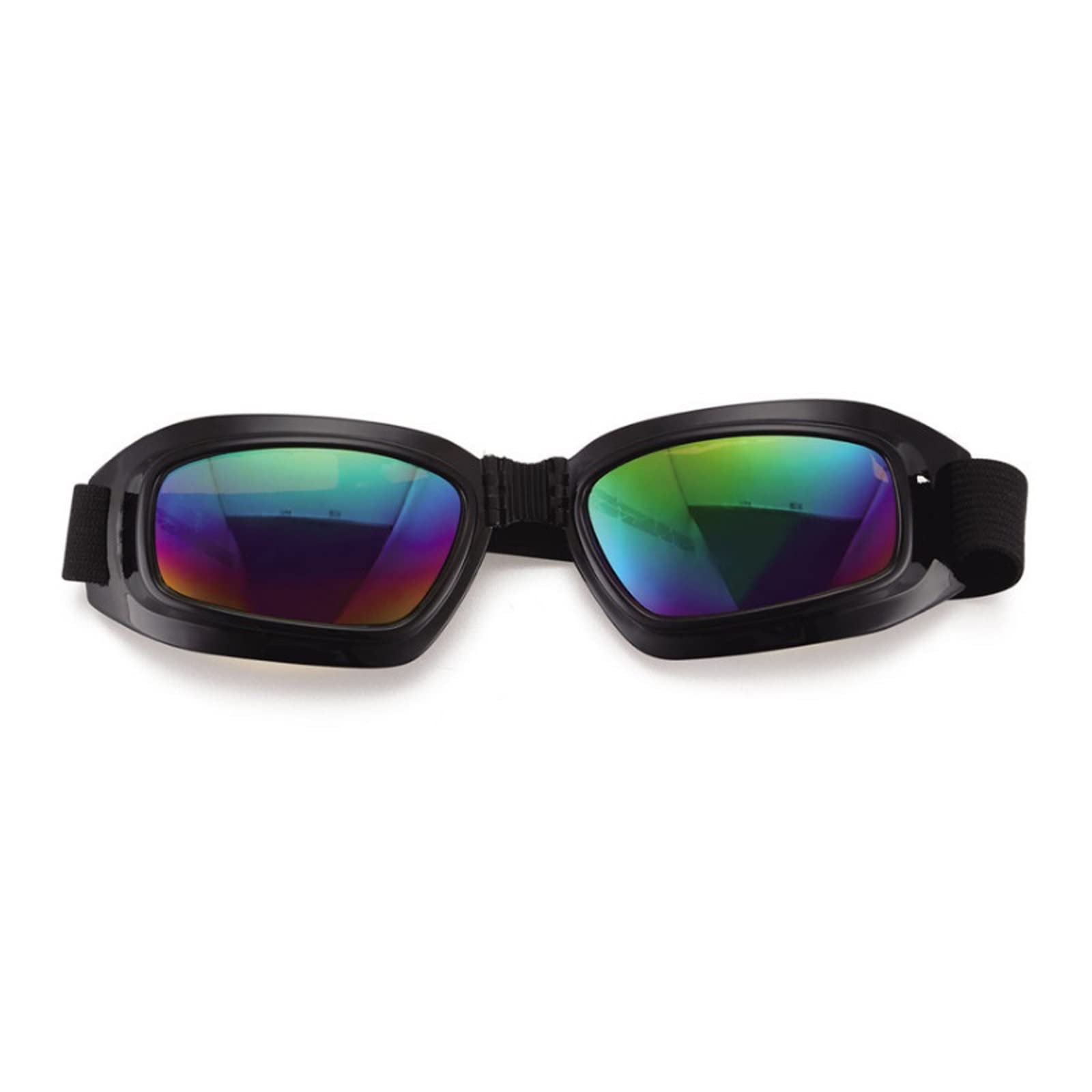 WAYOM Safety Goggles, Protection Goggles Tactical Clear Glasses Wind Dust Motorcycle (Color : OneColor)