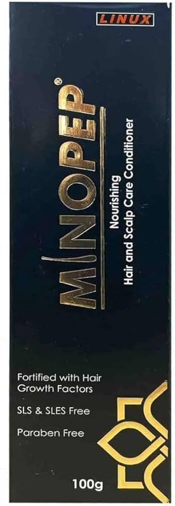 LINUX Minopep Nourishing Hair and Scalp Conditioner (100gm)-image-12