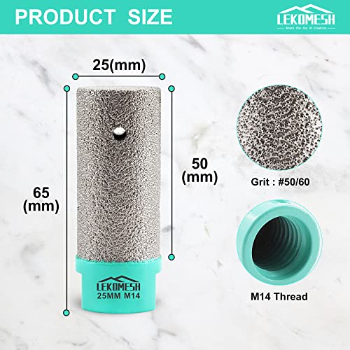 Diamond Finger Milling Bits 25MM - Image 2