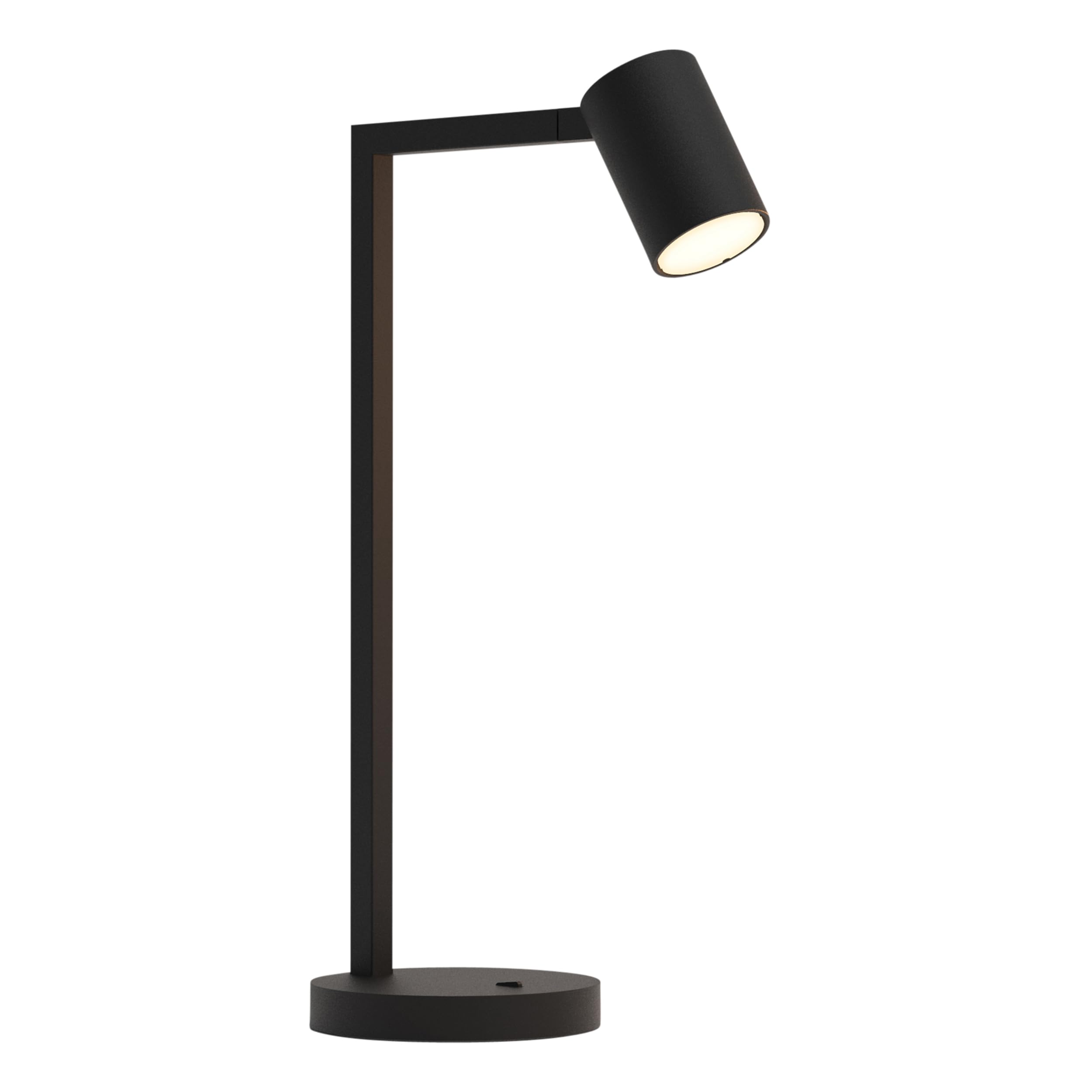 Astro Black Ascoli Switched Desk Lamp In Matt
