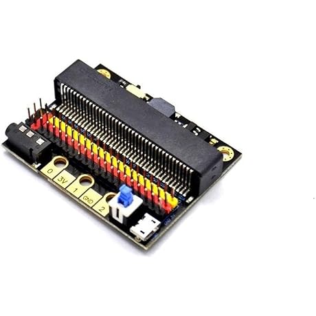 microbit Expansion Board IOBIT V2.0 microbit Entry Horizontal Adapter Plate Primary and Secondary Schools