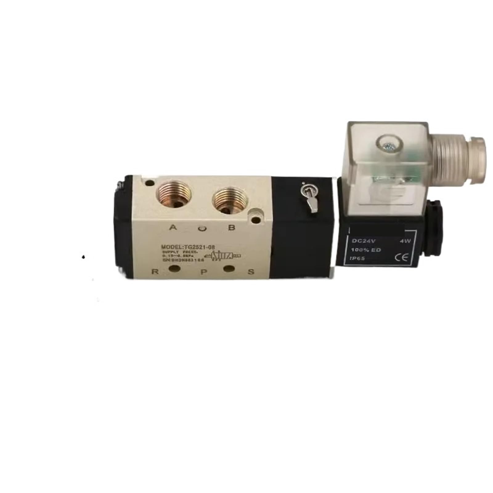 Electrovanne 5 voies TG 2511-06 distributeur pneumatique 2521-08 2 positions