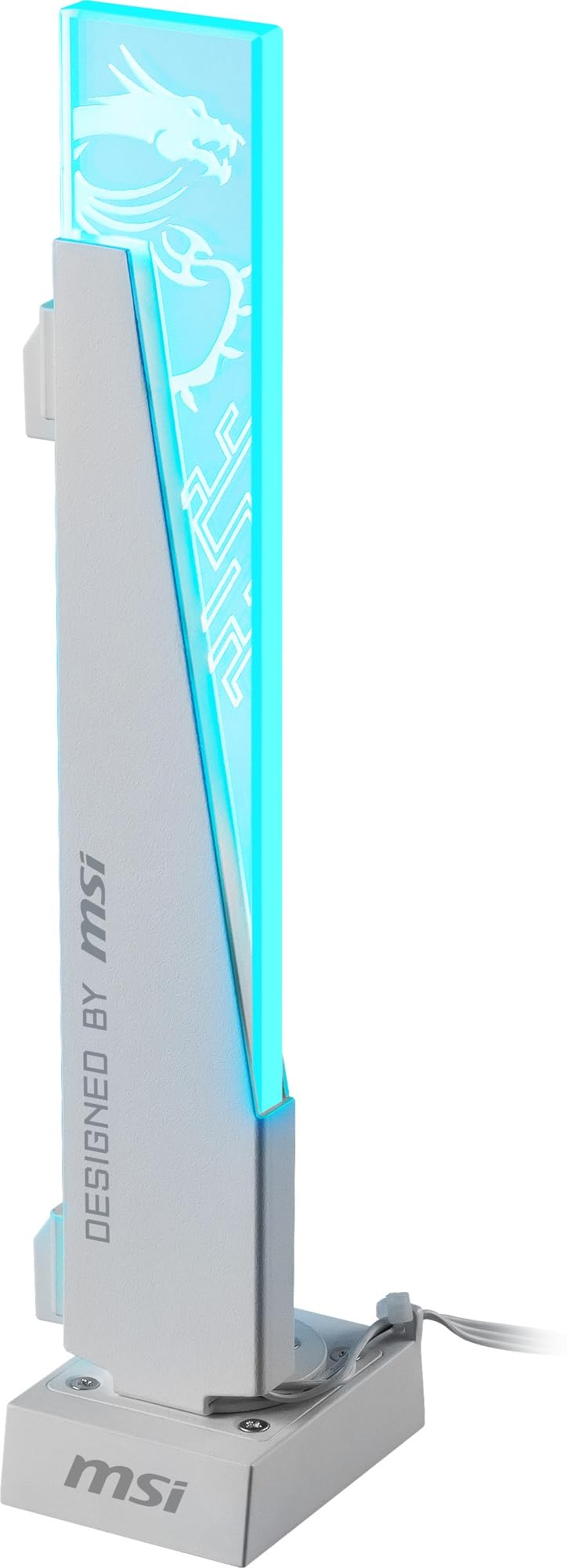 MSI MPG ARGB Grafikkartenständer, Weiß, CS9246