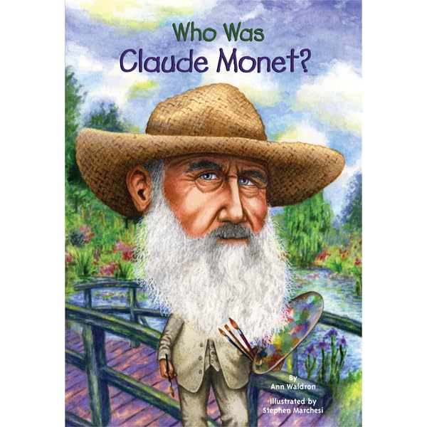 Cover art for Who Was Claude Monet?