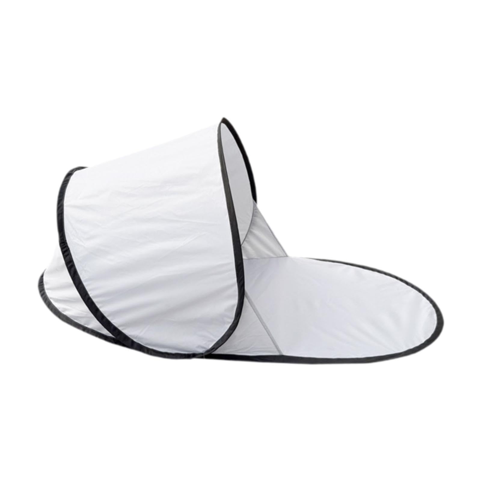 Tenda da Spiaggia Tenda Portatile da Sole Campeggio Automatica Materiale Resistente Facile da Trasportare Adatta per Viaggi Spiaggia Giardino Interno
